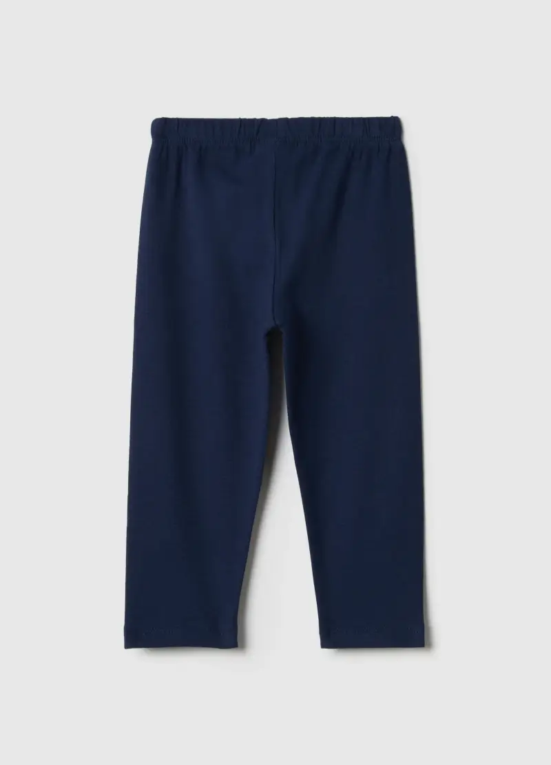 FAGOTTINO Leggings Bambina Blu 4022167 miniatura 2