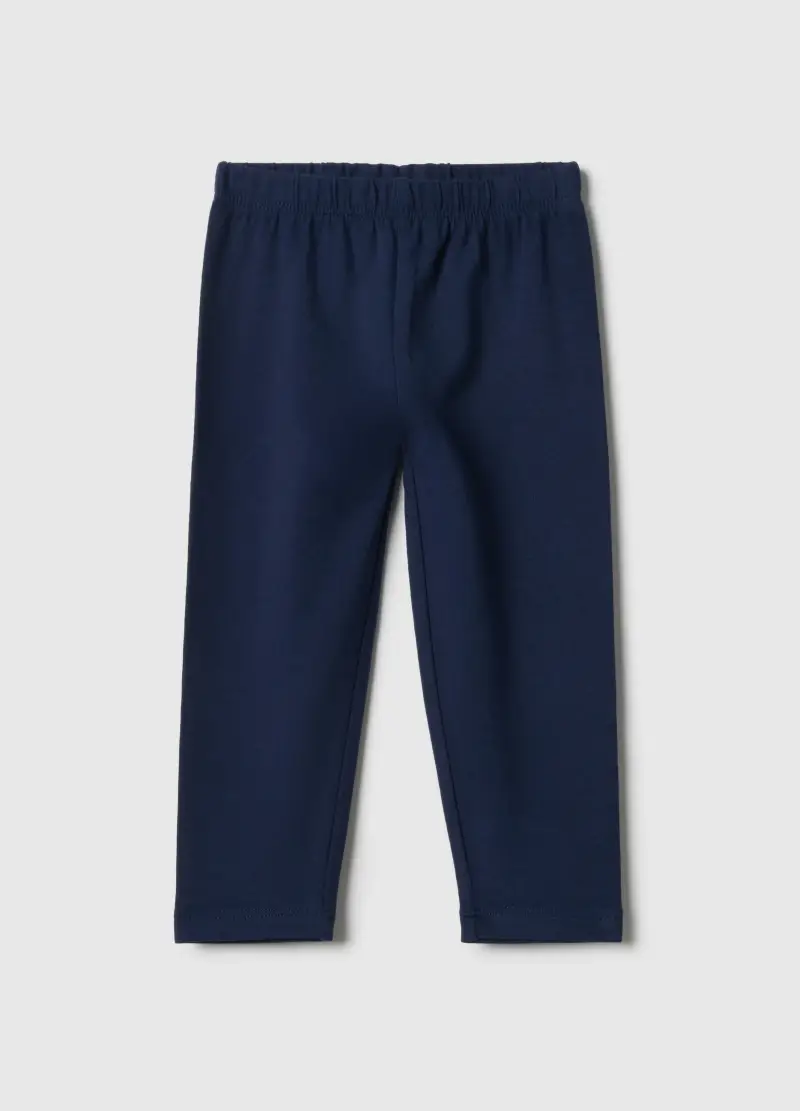 FAGOTTINO Leggings Bambina Blu 4022167