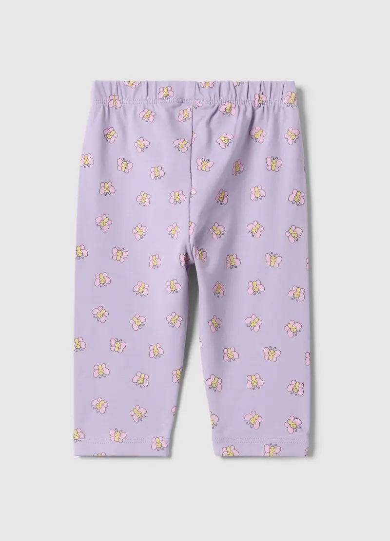 FAGOTTINO Leggings Bambina Lilla 4312504 miniatura 2