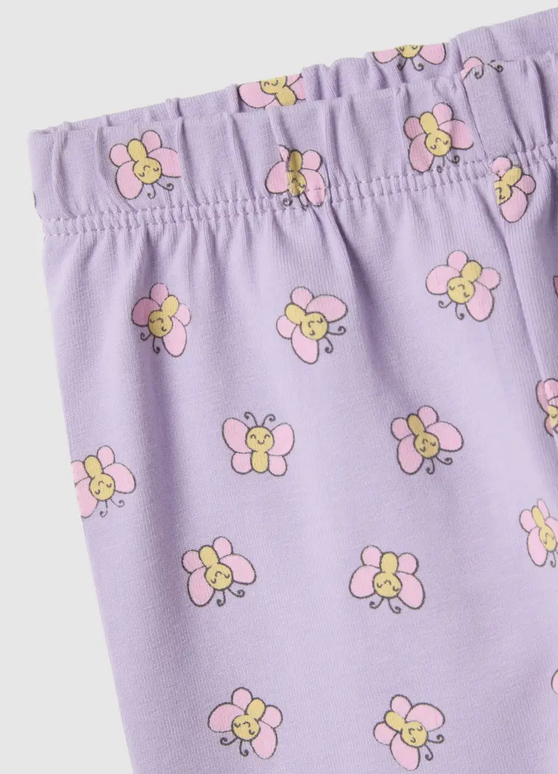 FAGOTTINO Leggings Bambina Lilla 4312504 miniatura 3