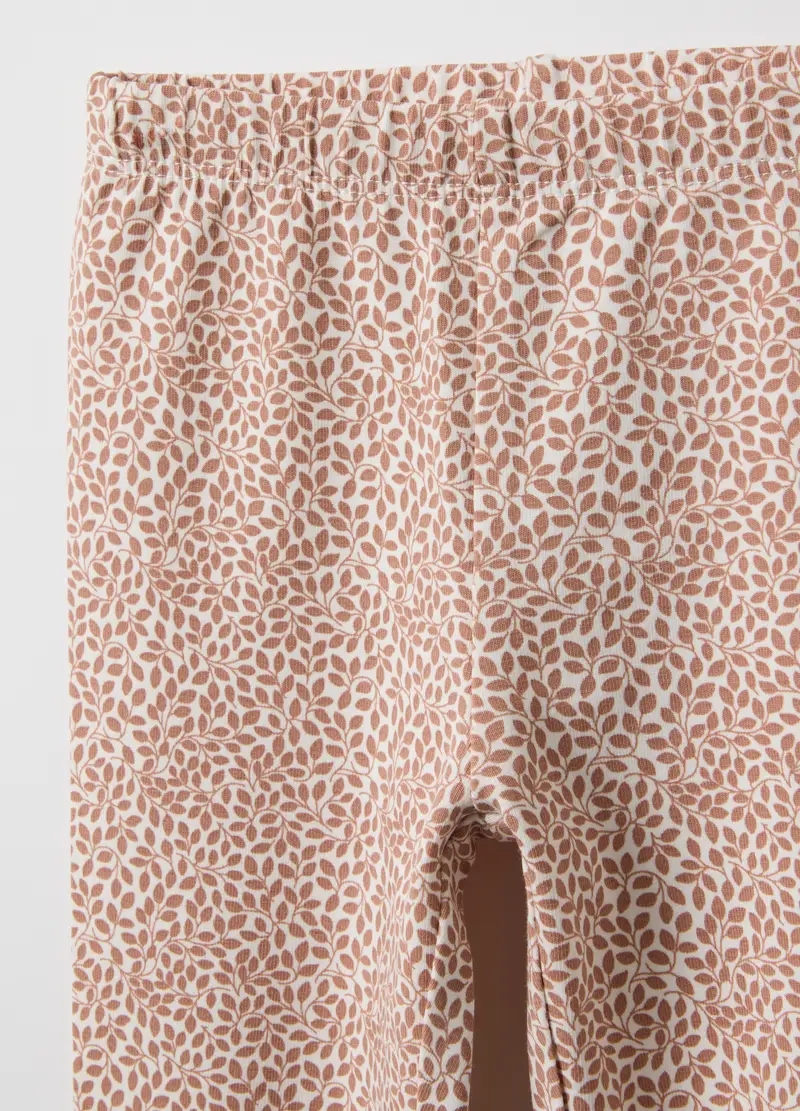 FAGOTTINO Leggings Bambina Multicolore 4329648 miniatura 3