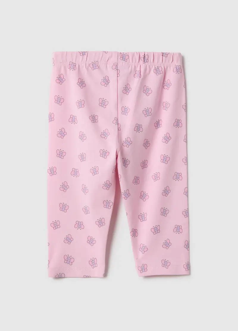 FAGOTTINO Leggings Bambina Rosa 4312503 miniatura 2