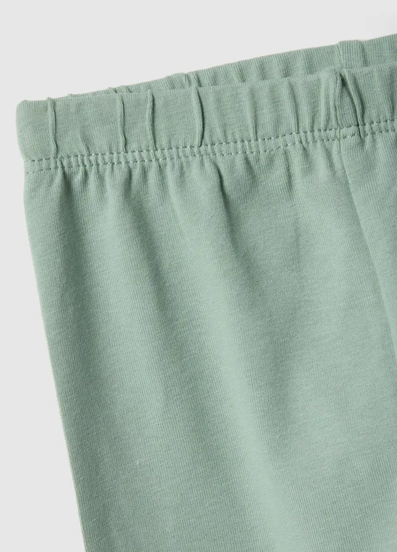 FAGOTTINO Leggings Bambina Verde 4312506 miniatura 3