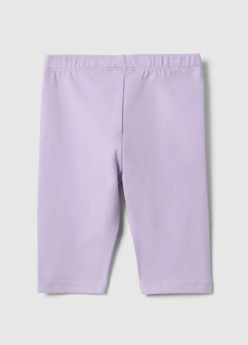 FAGOTTINO Leggings Bambina Viola 4312507 miniatura 2