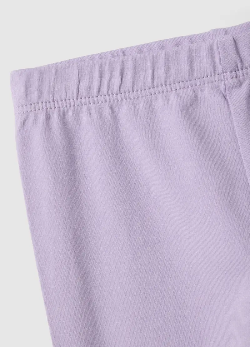 FAGOTTINO Leggings Bambina Viola 4312507 miniatura 3
