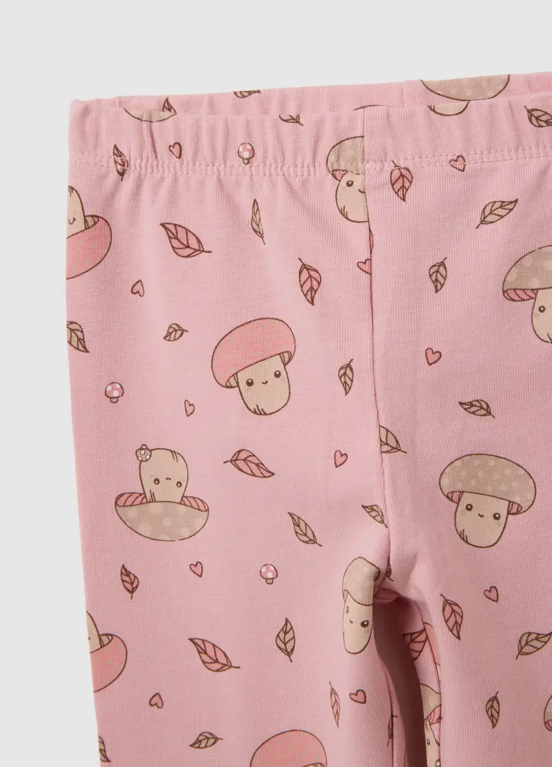 FAGOTTINO Leggings Bambina Blu 1964857 miniatura 2