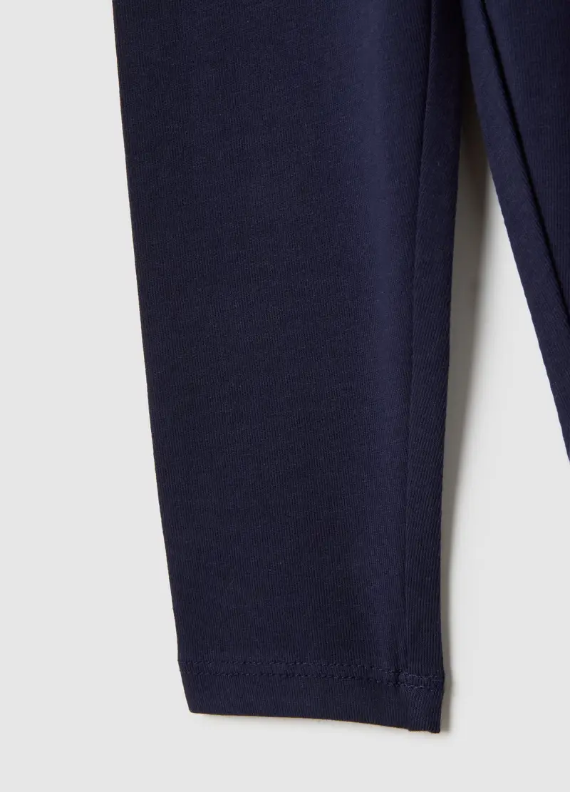 FAGOTTINO Leggings Bambina Blu 1964857 miniatura 3