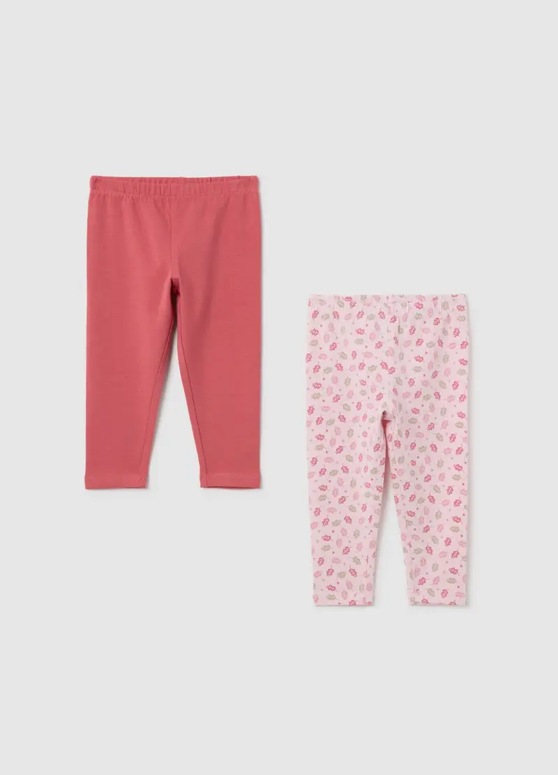 FAGOTTINO Leggings Bambina Rosso 1964858