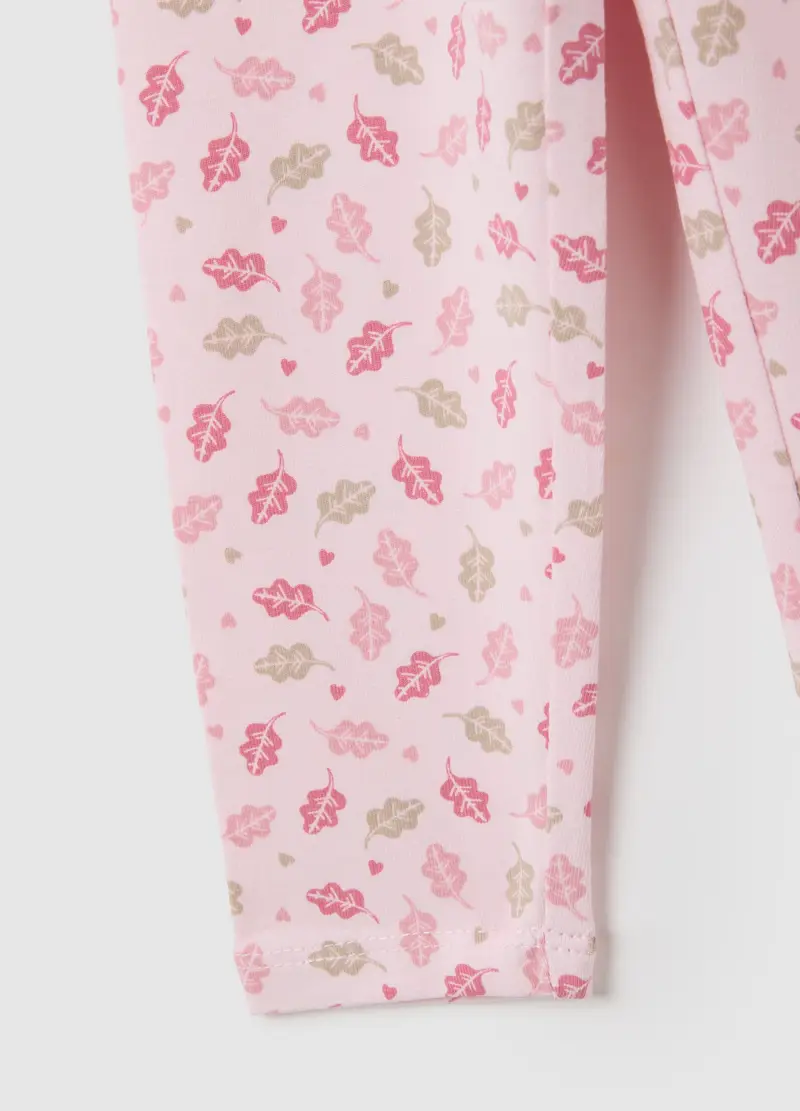 FAGOTTINO Leggings Bambina Rosa 1964858 miniatura 3