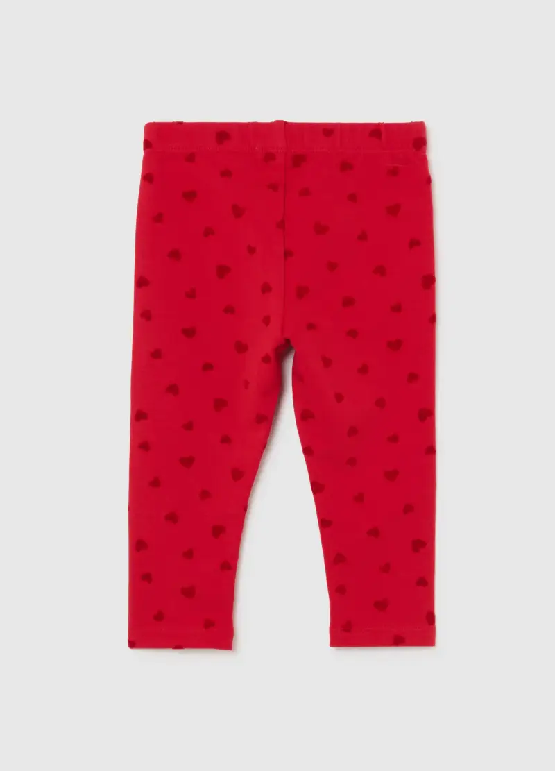 FAGOTTINO Leggings Bambina Rosso 3805645 miniatura 2