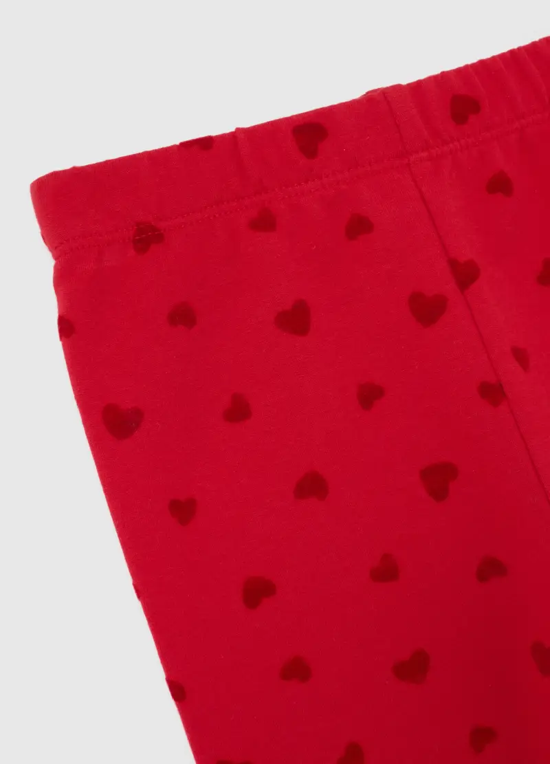 FAGOTTINO Leggings Bambina Rosso 3805645 miniatura 3