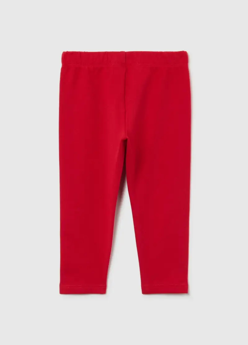 FAGOTTINO Leggings Bambina Rosso 3488673 miniatura 2