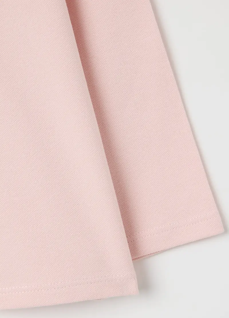 FAGOTTINO, Maglia Da Bambina In Cotone Rosa Regular Fit, Rosa, Taglia: 9-12 miniatura 3