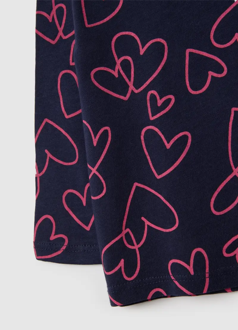 FAGOTTINO, Maglia Da Bambina In Puro Cotone Blu Regular Fit, Blu, Taglia: 9-12 miniatura 3