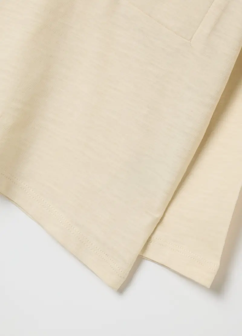 FAGOTTINO, Maglia Da Bambino In Puro Cotone Beige, Beige, Taglia: 9-12 miniatura 3