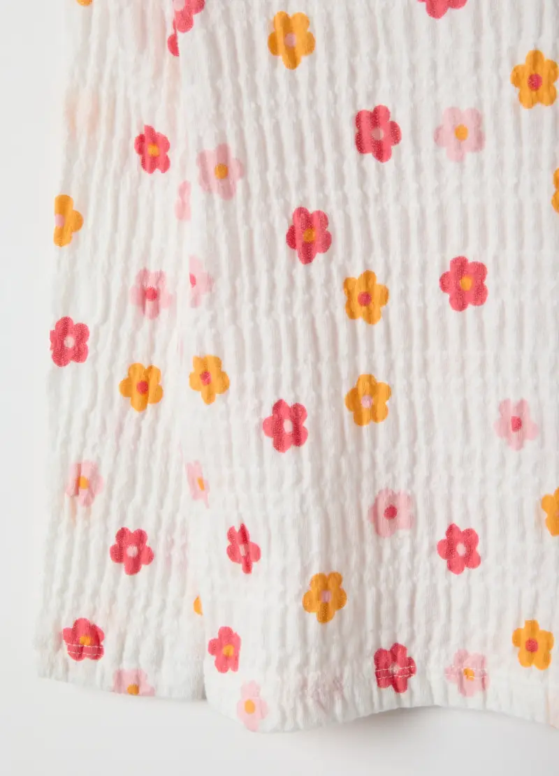 Maglia In Cotone Elasticizzato Multicolor Da Bimba Regular Fit, Bambina, Multicolor miniatura 3