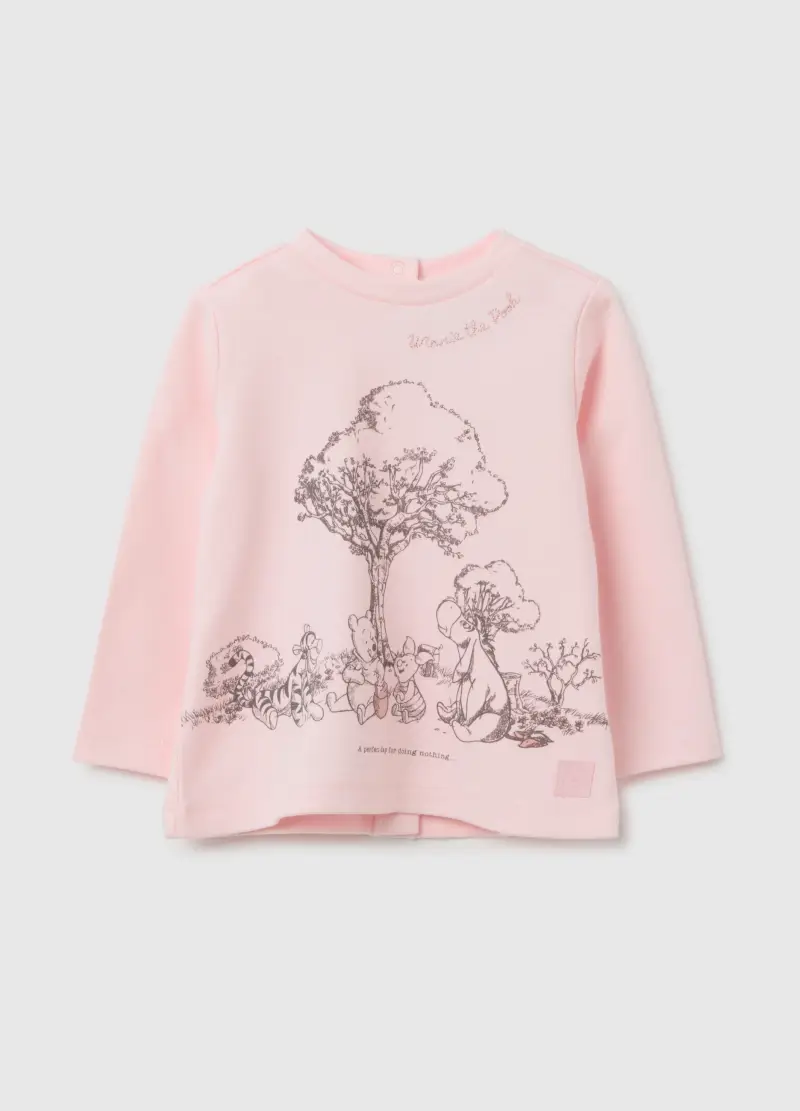 Fagottino Maglietta Da Neonata In Puro Cotone Rosa