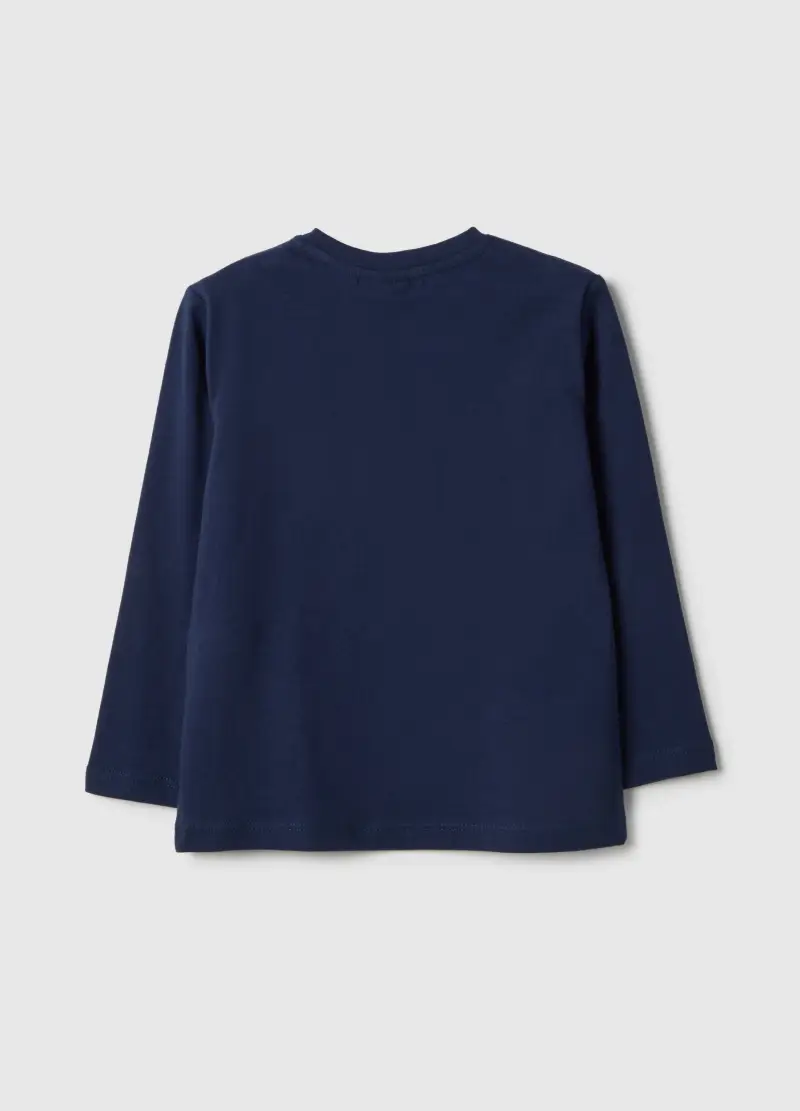 Fagottino Maglietta Blu in Puro Cotone per Bambino con Spider-Man miniatura 2