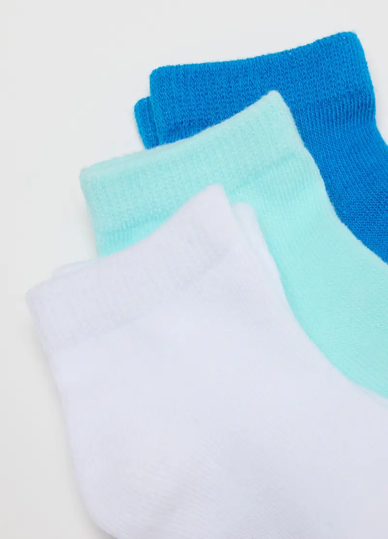 Multipack Calze Corte Comode In Misto Cotone Multicolor Da Neonato, Bambino, Multicolor miniatura 2