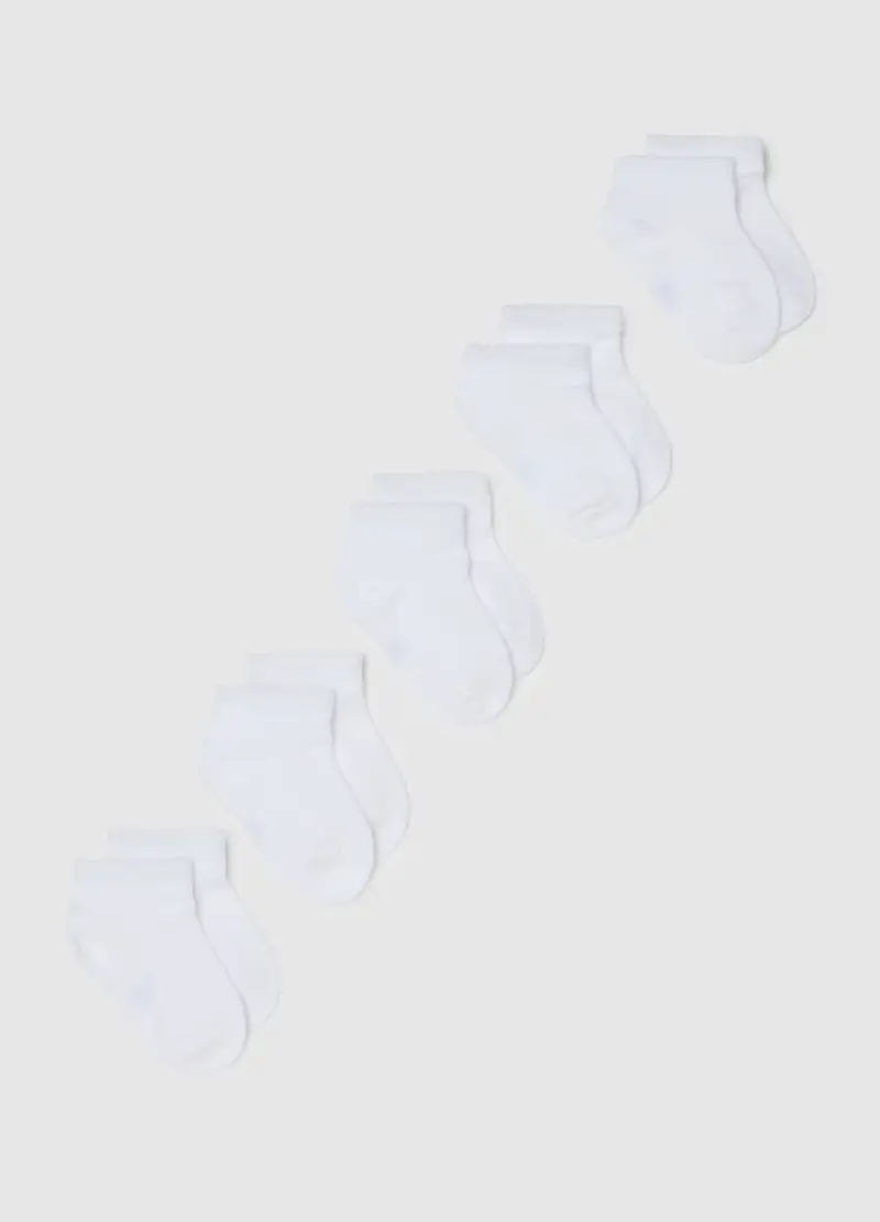 FAGOTTINO Calze Neonato Bianco 4022217