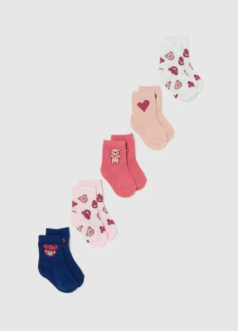 FAGOTTINO Calze Bambina Multicolore 2345609