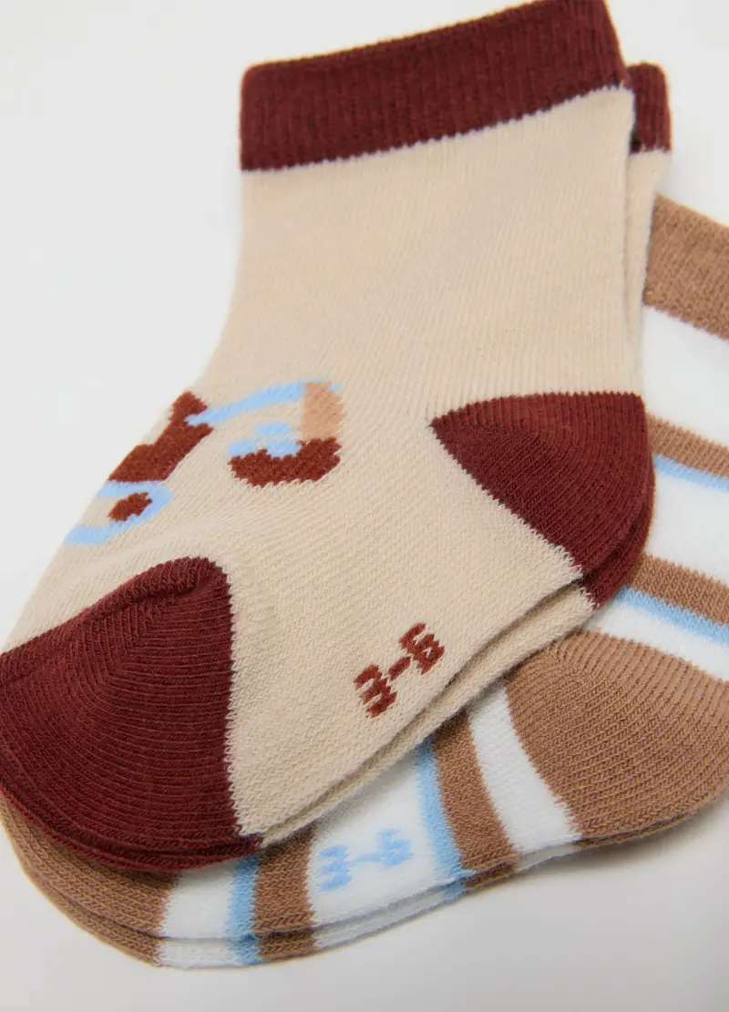 FAGOTTINO Calze Neonato Nero 3989691 miniatura 3