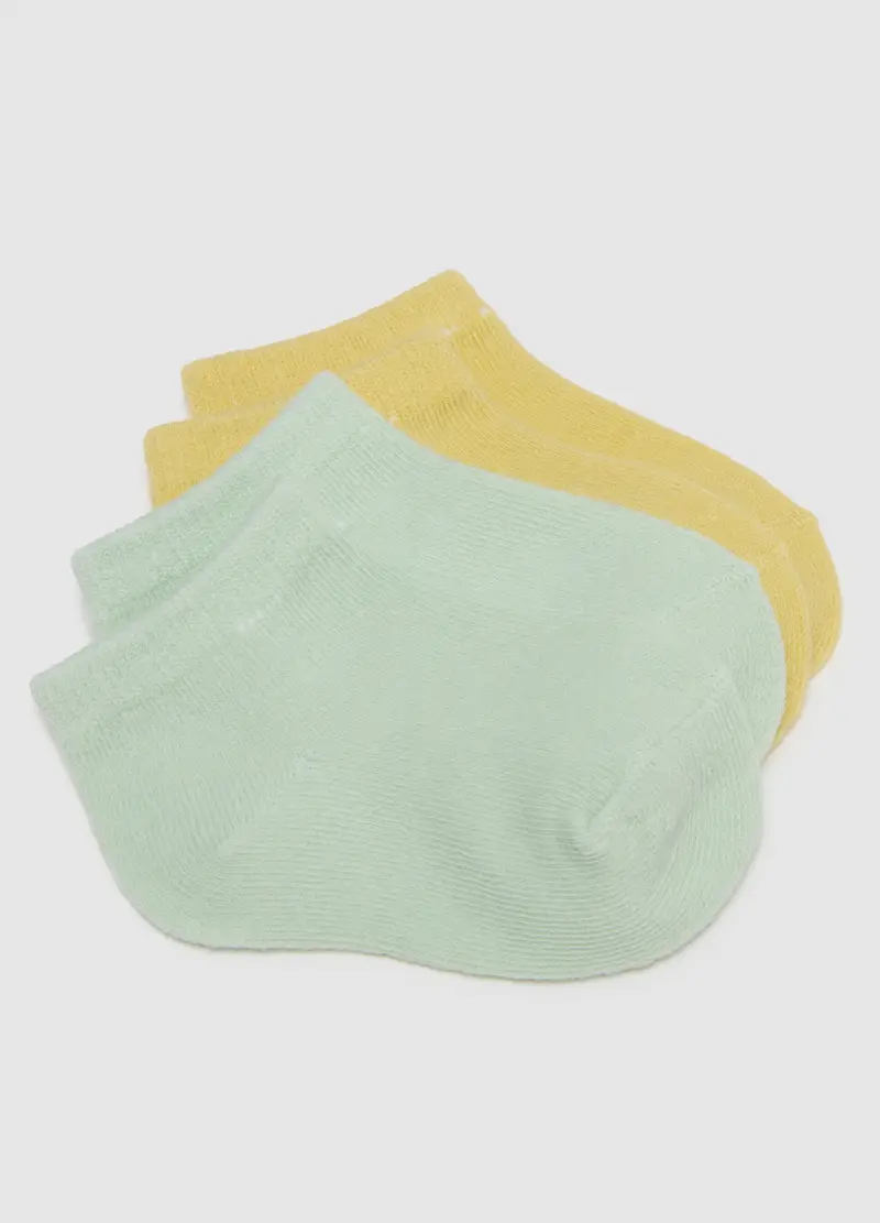 , Multipack Calzini Corti In Misto Cotone Multicolor Da Neonato, Bambino, Multicolor miniatura 3