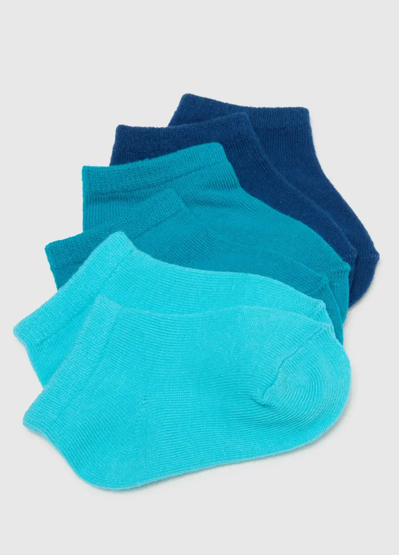 , Multipack Calzini In Misto Cotone Multicolor Da Neonato, Bambino, Multicolor miniatura 2