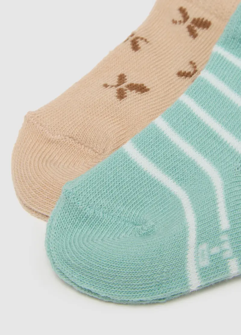 FAGOTTINO Calze Neonato Multicolore 4153334 miniatura 2