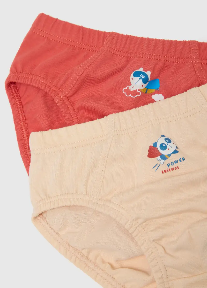 Multipack Mutandine In Puro Cotone Multicolor Da Neonato Regular Fit, Bambino, Multicolor miniatura 3