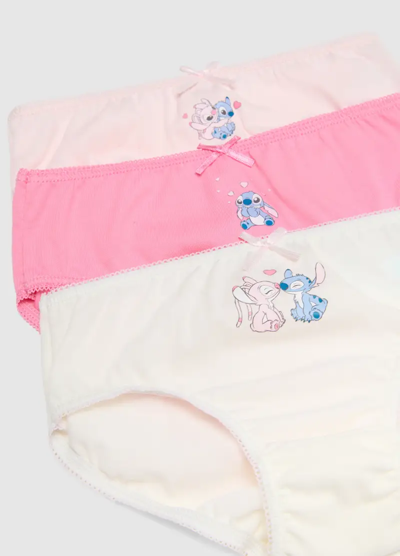 Multipack Mutandine In Puro Cotone Multicolor Regular Fit Per Neonate, Bambina, Multicolor miniatura 3