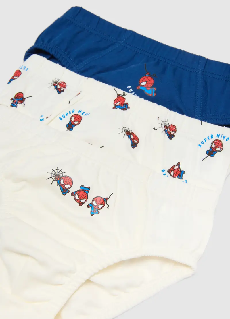 Multipack Mutandine In Puro Cotone Multicolor Regular Fit Per Neonati, Bambino, Multicolor miniatura 3