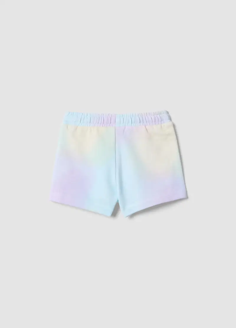 Pantaloncini Multicolor In Puro Cotone Regular Fit Per Bimba, Bambina, Multicolor miniatura 2