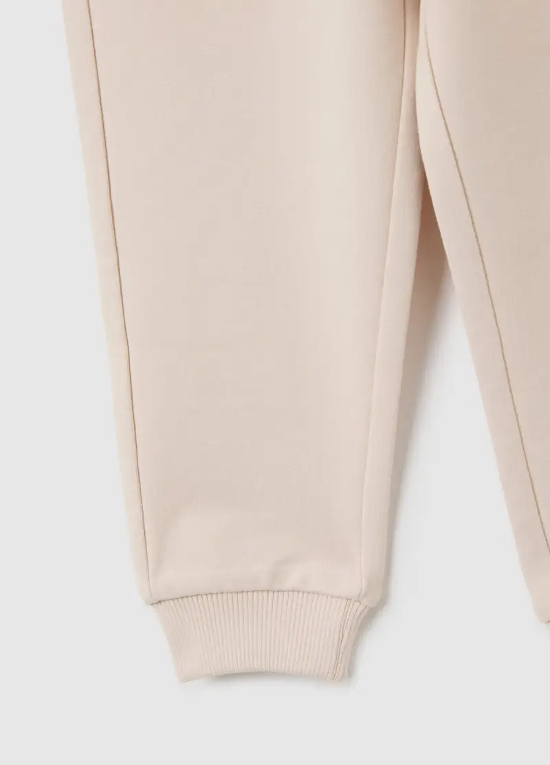 FAGOTTINO, Pantaloni Blu Elasticizzati Per Bambina, Blu, Taglia: 9-12 miniatura 3