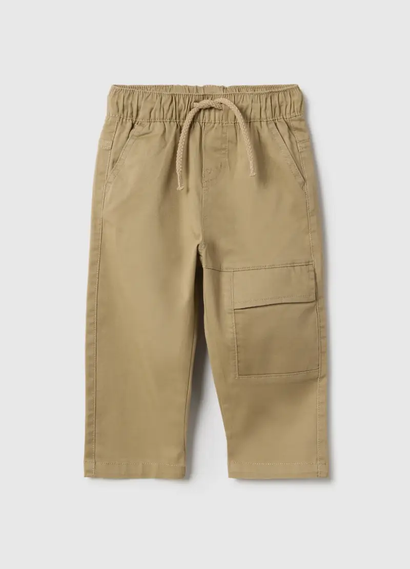 FAGOTTINO Pantaloni cargo Bambino Beige 4154208