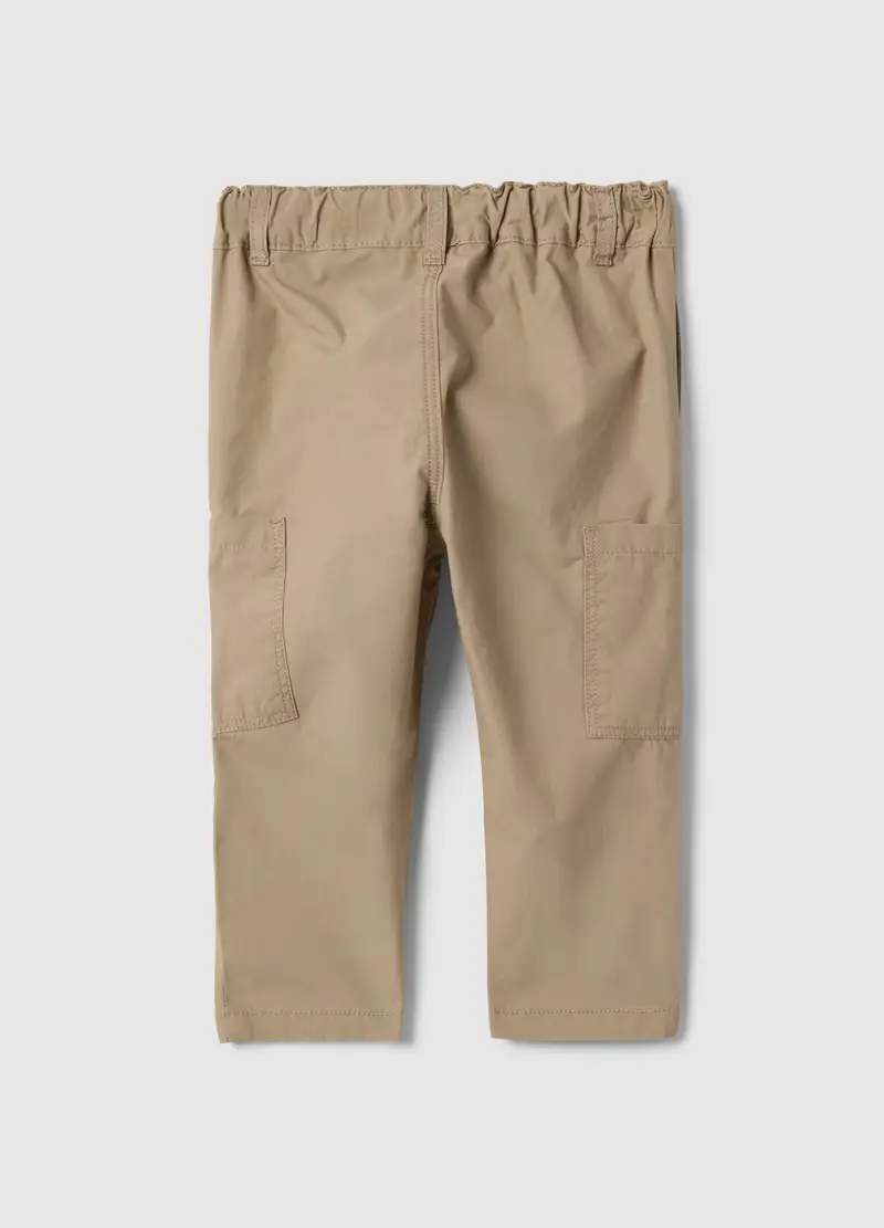 FAGOTTINO Pantaloni cargo Bambino Beige 4329936 miniatura 2