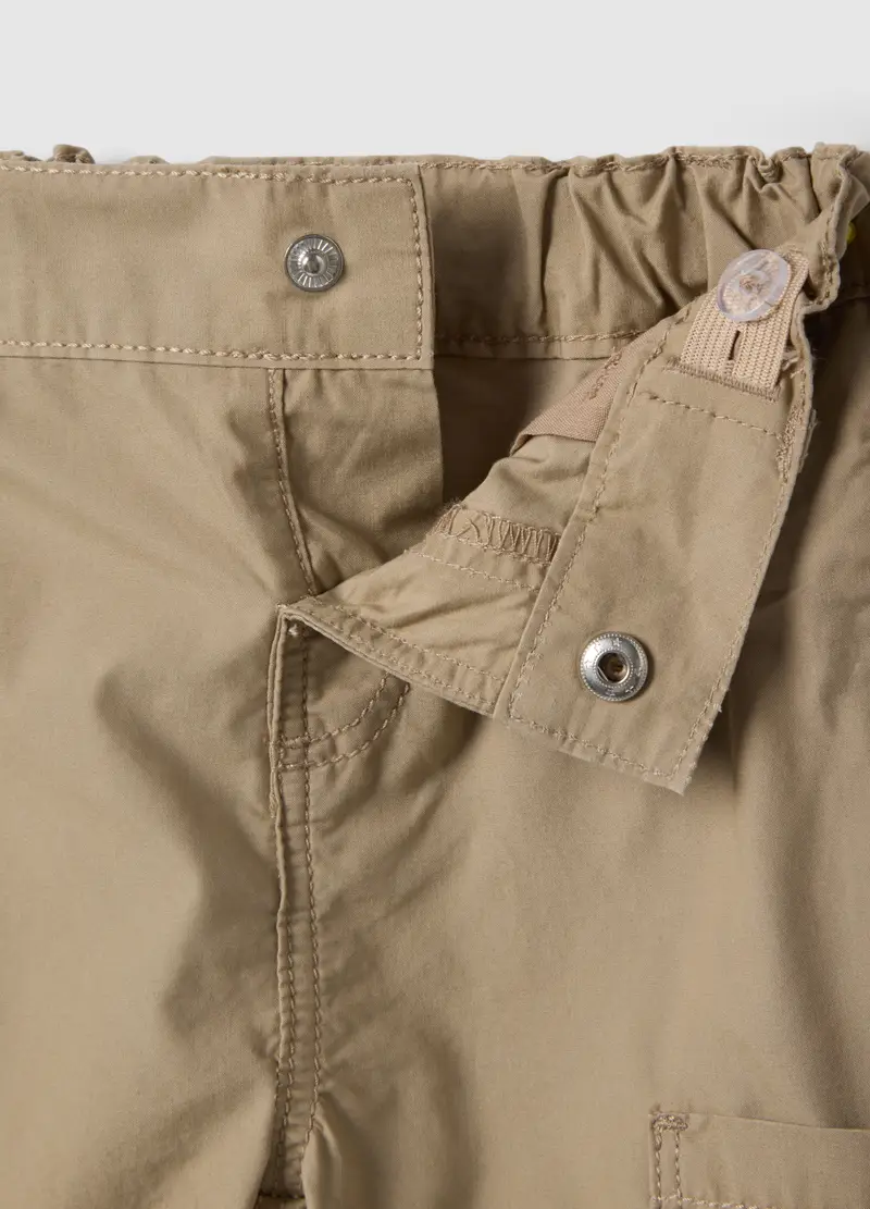FAGOTTINO Pantaloni cargo Bambino Beige 4329936 miniatura 3
