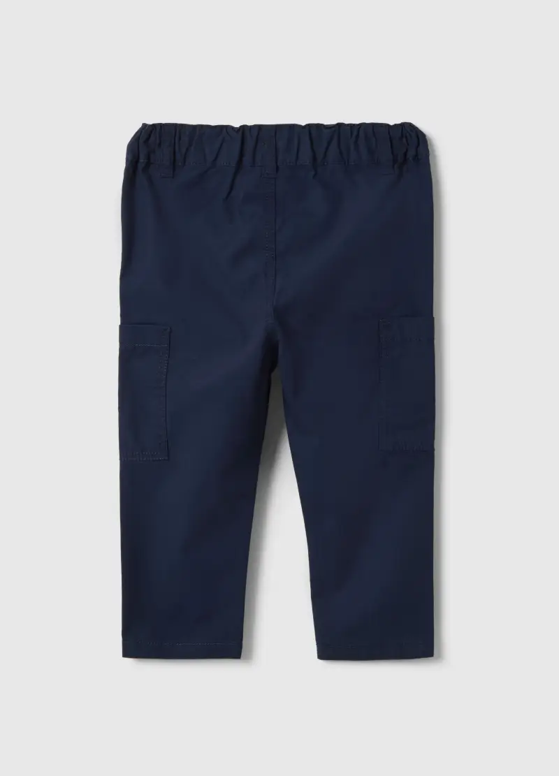FAGOTTINO Pantaloni cargo Bambino Blu 4329937 miniatura 2