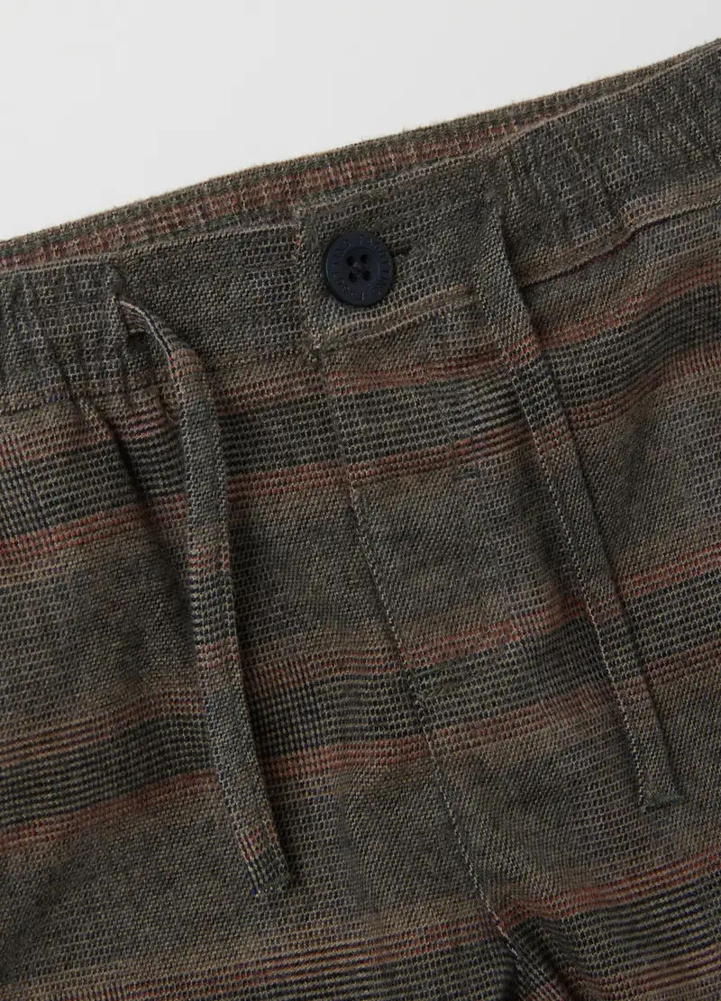 Pantaloni Da Neonato A Righe Regular Fit, Bambino, Multicolor miniatura 3