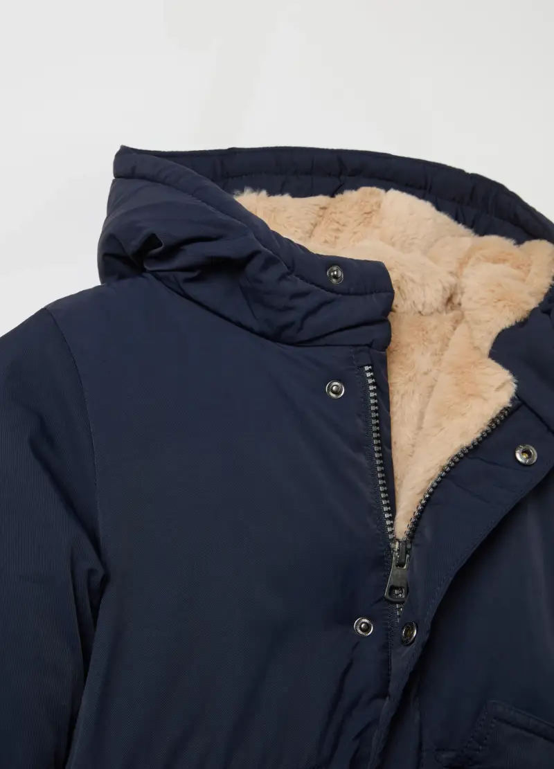 FAGOTTINO Parka Bambino Blu 2735113 miniatura 3