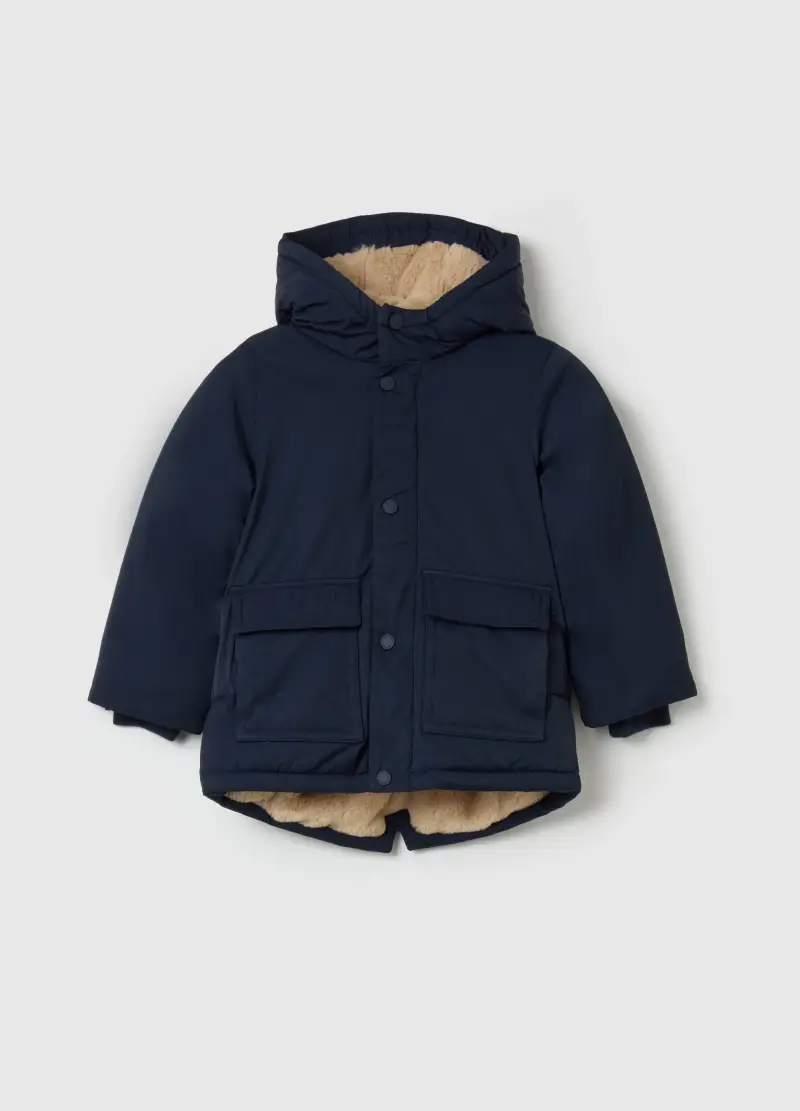 FAGOTTINO Parka Bambino Blu 2735113