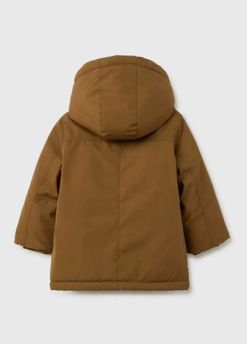 FAGOTTINO Parka Bambino Marrone 4122392 miniatura 2