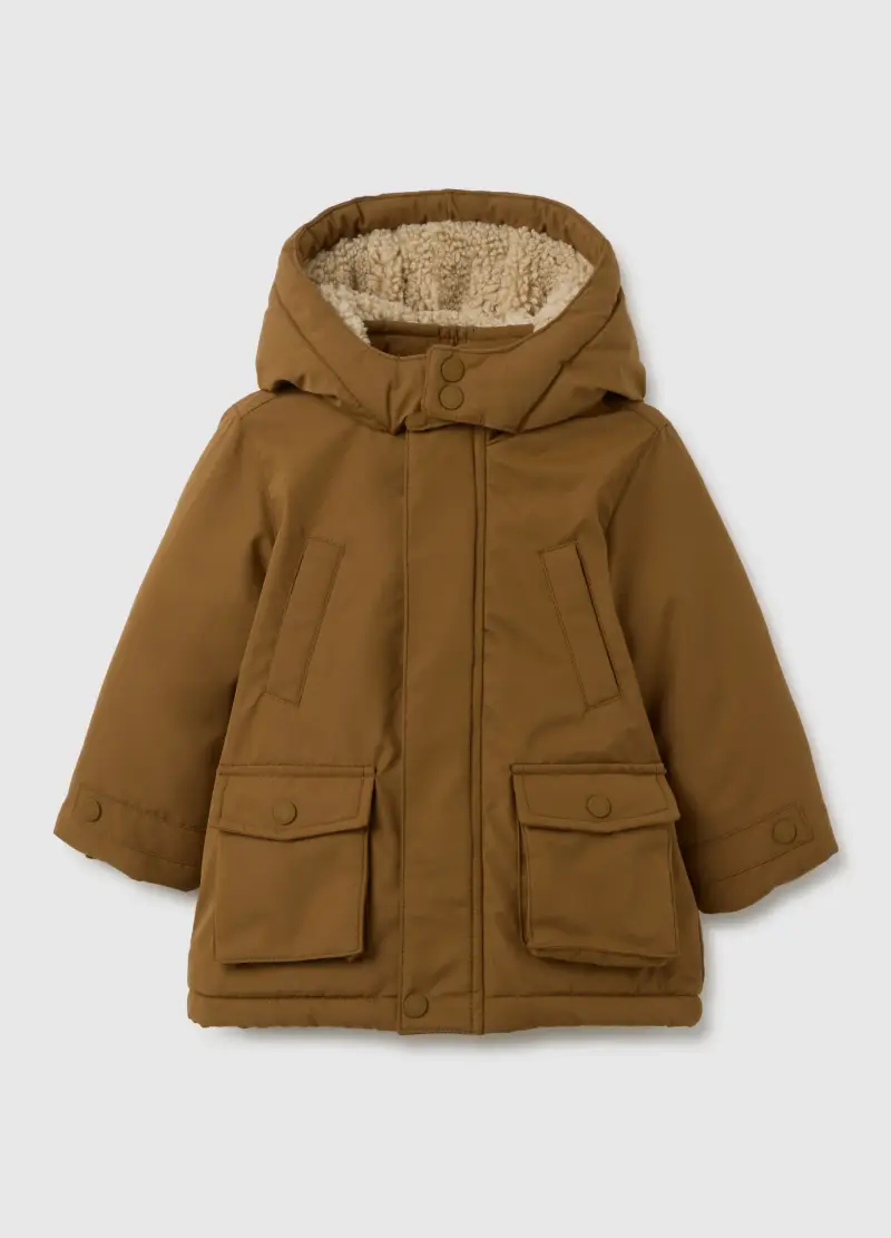 FAGOTTINO Parka Bambino Marrone 4122392