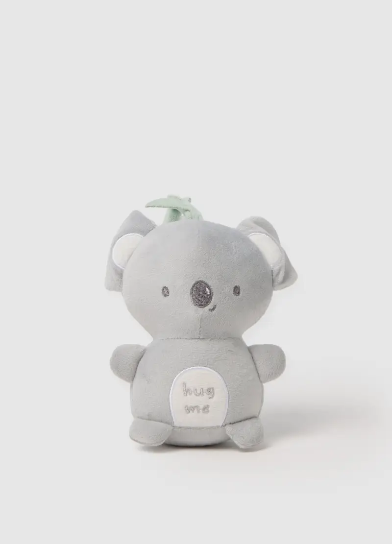 FAGOTTINO, Peluche Koala Da Bambino In Grigio, Unisex, Grigio, Taglia: ONE SIZE