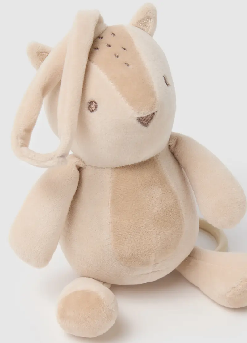 FAGOTTINO, Peluche Scoiattolo Da Bambino In Beige, Unisex, Beige, Taglia: ONE SIZE miniatura 2