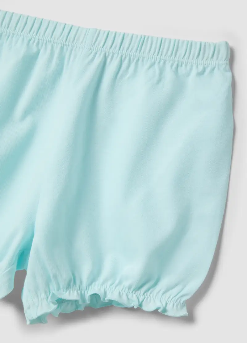 Pigiama Corto In Puro Cotone Multicolor Da Neonata Con Aristogatti, Bambina, Multicolor miniatura 3