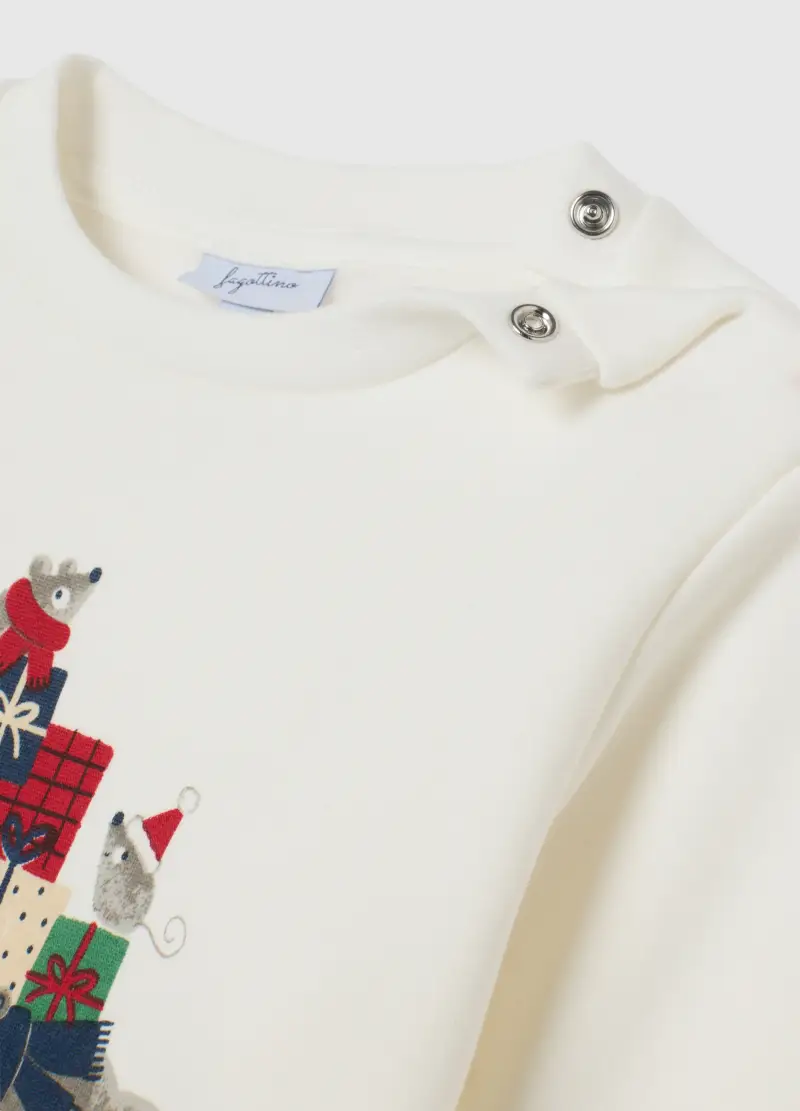 Pigiama Da Neonata In Misto Cotone Multicolor Regular Fit, Bambina, Multicolor miniatura 3