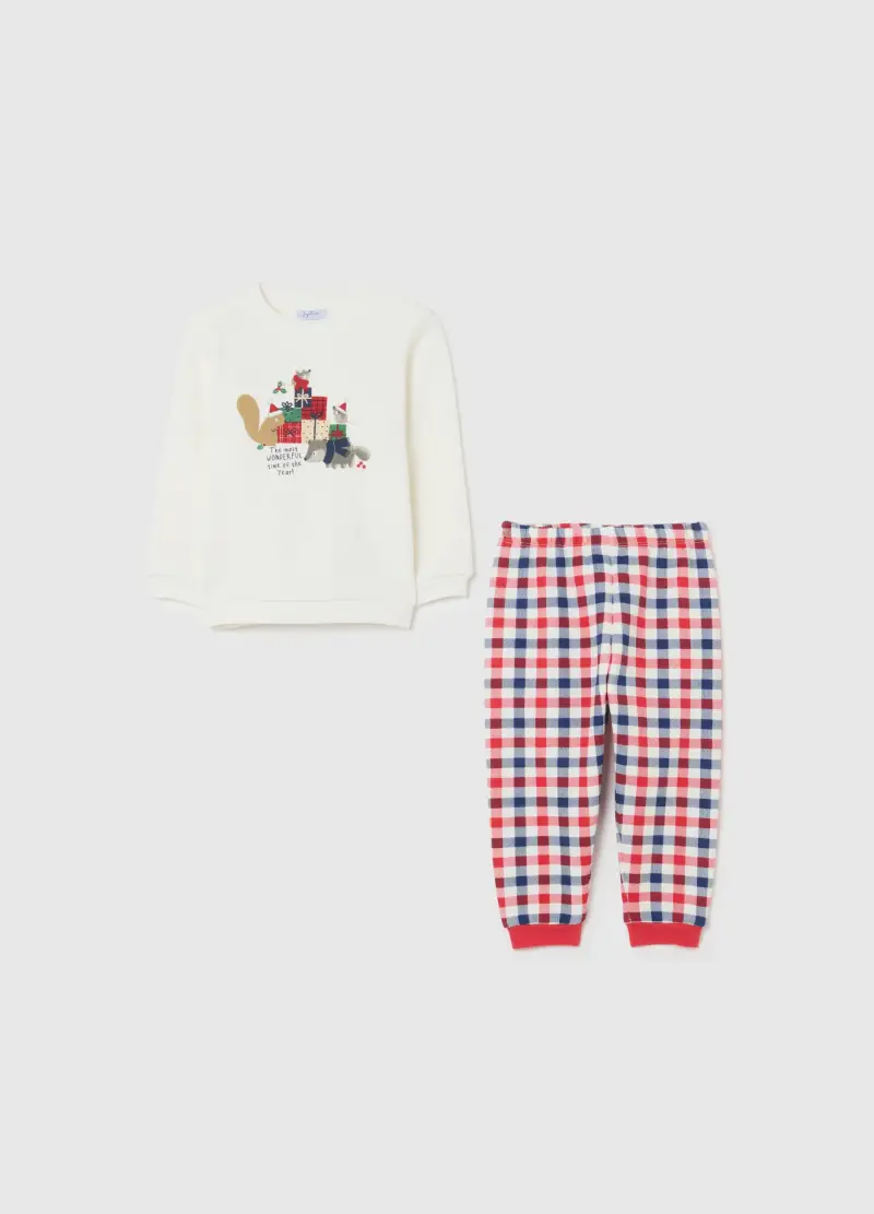 Pigiama Da Neonata In Misto Cotone Multicolor Regular Fit, Bambina, Multicolor