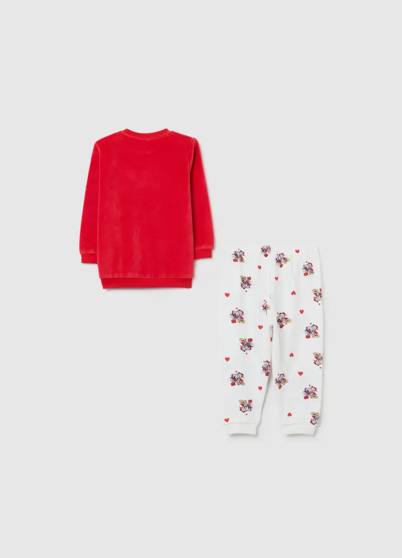 Pigiama Da Neonata In Misto Cotone Multicolor Regular Fit Con Stampa, Bambina, Multicolor miniatura 2