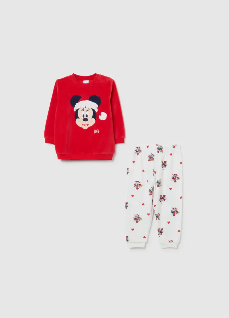 Pigiama Da Neonata In Misto Cotone Multicolor Regular Fit Con Stampa, Bambina, Multicolor